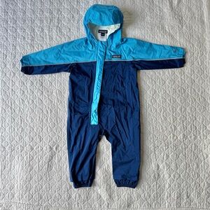 Patagonia Baby Torentshell One-Piece 6-12 Months